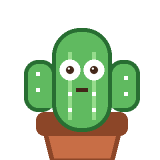 Spike the cactus